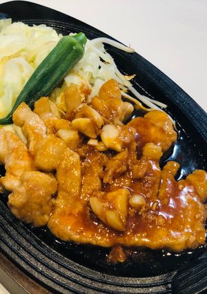【ニンニク大量】無限ご飯トンテキ-レシピのメイン写真