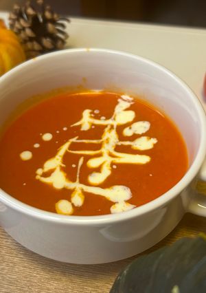 トマトのスープ-レシピのメイン写真