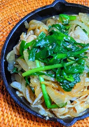 豚ロース肉のニラプルコギ-レシピのメイン写真