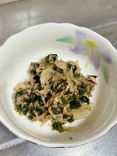 ✨さば缶とわかめのポン酢和え✨-レシピのメイン写真