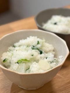 正月明けのやさしい七草粥🌱-レシピのメイン写真
