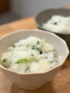 正月明けのやさしい七草粥🌱-レシピのメイン写真