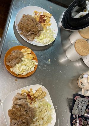 take coco式豚バラ生姜焼き-レシピのメイン写真
