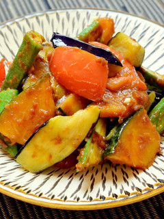 江戸甘味噌　夏野菜炒め-レシピのメイン写真