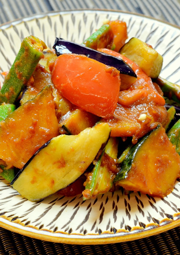 江戸甘味噌　夏野菜炒め-レシピのメイン写真