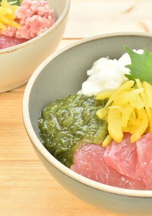 めかぶのばくだん丼-レシピのメイン写真