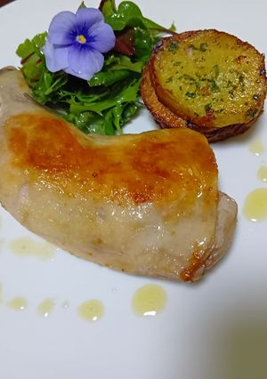 鶏もも肉のコンフィ-レシピのメイン写真