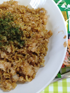 そば飯-レシピのメイン写真