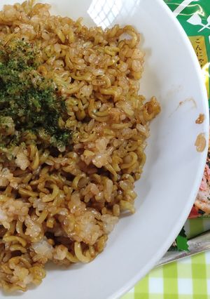 そば飯-レシピのメイン写真