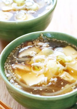 5分で完成！豆腐ともやしの中華スープ-レシピのメイン写真