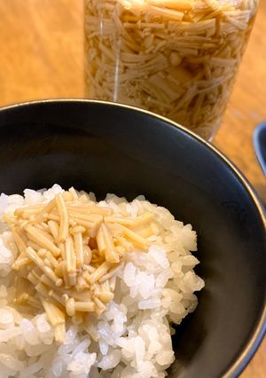 なめ茸　楽してブレない美味しさに作れます-レシピのメイン写真
