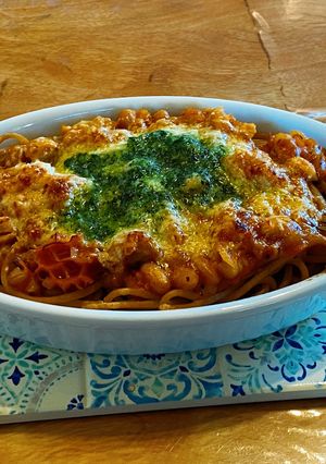 トリッパソースの全粒粉グラスパ-レシピのメイン写真