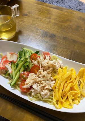 冷やし中華-レシピのメイン写真