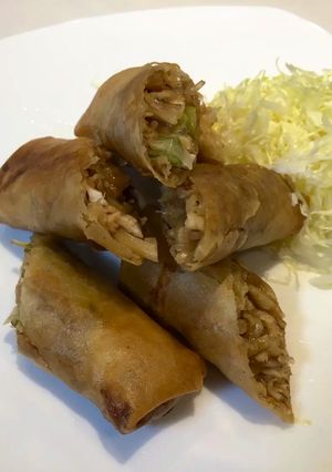 鶏胸肉の春巻き-レシピのメイン写真