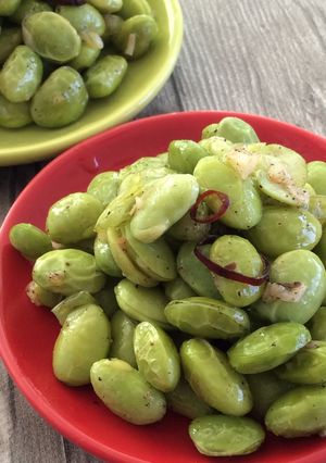 枝豆のペペロンチーノ風-レシピのメイン写真