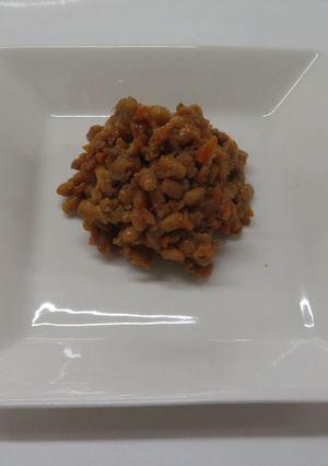 肉みそ納豆-レシピのメイン写真
