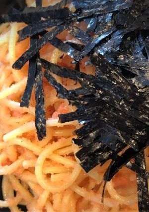 明太子パスタ-レシピのメイン写真