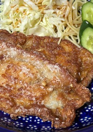 カリッと食感豚のしょうが焼き-レシピのメイン写真