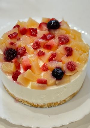 ヨーグルトケーキ-レシピのメイン写真