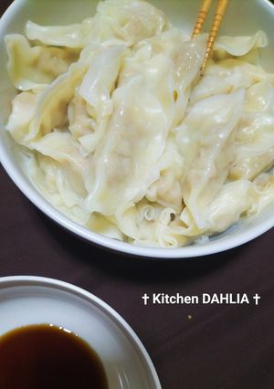 【🇨🇳張さんちの水餃子🥟】タレの味変🧧アレンジ色々-レシピのメイン写真