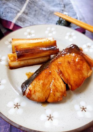 ごはんがすすむ♪基本のぶり照り-レシピのメイン写真