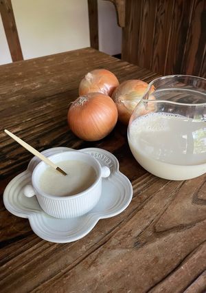 玉ねぎ麹の豆乳ドレッシング-レシピのメイン写真