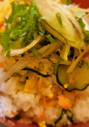 塩鮭のちらし寿司-レシピのメイン写真