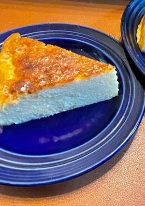 ヨーグルトと豆腐のヘルシーチーズケーキ🧀-レシピのメイン写真