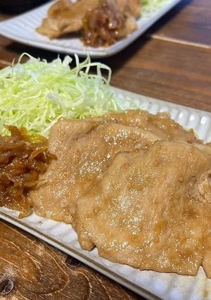 しっとりやわらか！豚肉のはちみつ生姜焼き-レシピのメイン写真