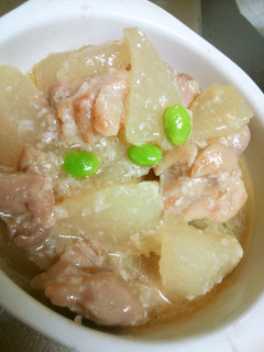 鶏と大根の塩麹煮-レシピのメイン写真