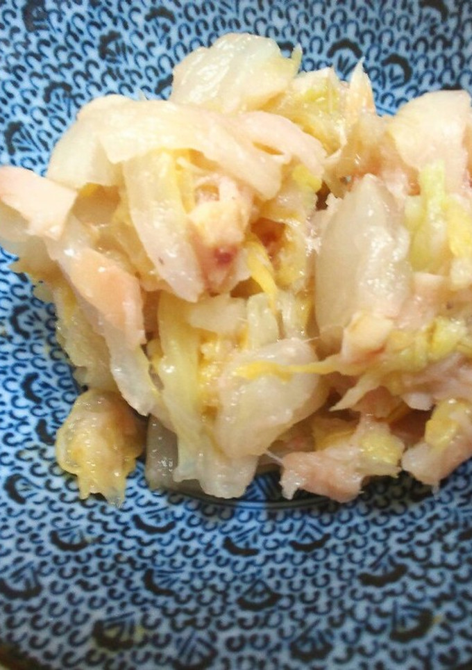 鮭と白菜のお浸し-レシピのメイン写真