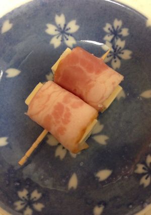 お弁当やおつまみに☆チーズベーコン巻き-レシピのメイン写真