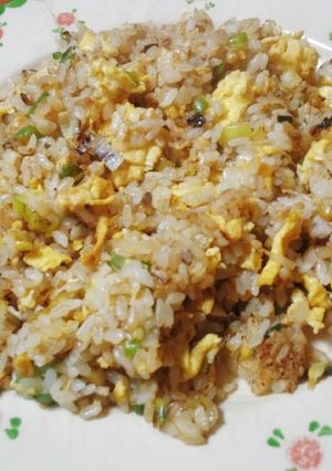 簡単チャーハン-レシピのメイン写真