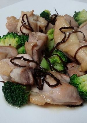 鶏肉とブロッコリーの簡単おかず-レシピのメイン写真
