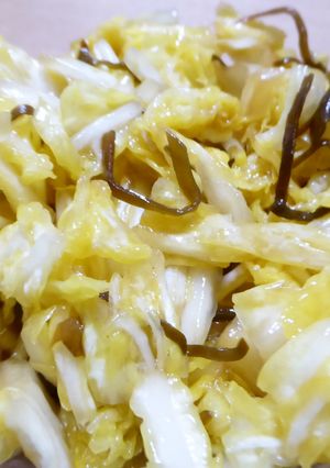 白菜のごまこぶこぶ-レシピのメイン写真