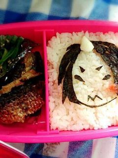 節分・鬼神弁当(鬼灯の冷徹)-レシピのメイン写真
