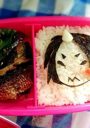 節分・鬼神弁当(鬼灯の冷徹)-レシピのメイン写真