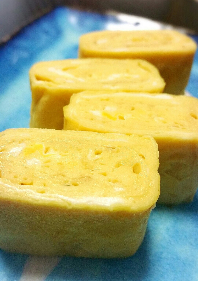 お弁当に♪簡単しっとりだし巻き卵-レシピのメイン写真
