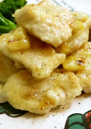 鶏ﾑﾈ肉の塩ﾚﾓﾝ炒め-レシピのメイン写真