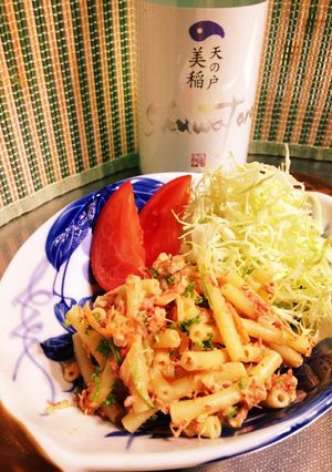 マカロニサラダ！家飲みやお弁当に！-レシピのメイン写真