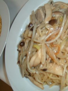 たっぷりきのこ焼きそば-レシピのメイン写真