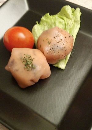 生ハム手まり♡マッシュルームポテトＩＮ-レシピのメイン写真