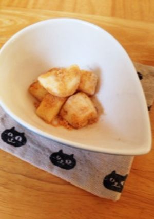 離乳食☆バナナのきなこまみれ☆-レシピのメイン写真