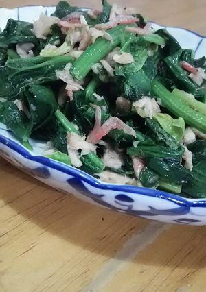ほうれん草のツナ炒め-レシピのメイン写真