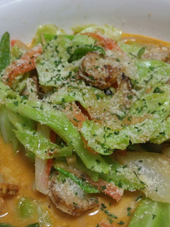 ◆ホタテと野菜のトマトクリーム煮◆-レシピのメイン写真