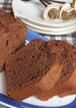 チョコレートパウンドケーキ♪-レシピのメイン写真