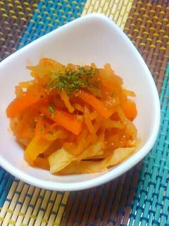 千切り大根のケチャップ煮-レシピのメイン写真