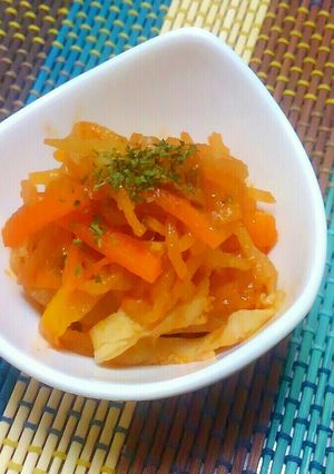 千切り大根のケチャップ煮-レシピのメイン写真