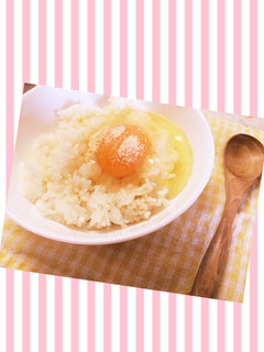 お手軽☆簡単☆美味しい☆塩卵かけご飯♪-レシピのメイン写真
