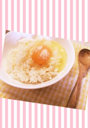 お手軽☆簡単☆美味しい☆塩卵かけご飯♪-レシピのメイン写真